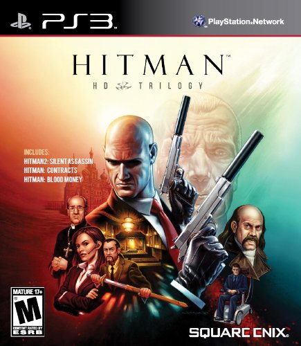 HITMAN HD TRILOGY PROFESSIONAL EDITION - PS3