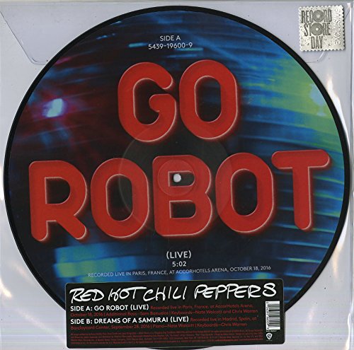 RED HOT CHILI PEPPERS - GO ROBOT/DREAMS OF A SAMURAI (LIVE) (VINYL)