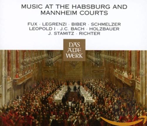 HARNONCOURT, NIKOLAUS - MUSIC AT THE HABSBURG AND MANNHEIM COURTS (4CD) (CD)