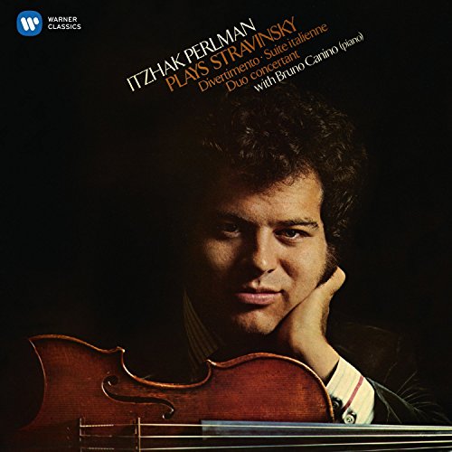 ITZHAK PERLMAN - STRAVINSKY: DIVERTIMENTO; SUITE ITALIENNE; DUO CONCERTANT (CD)