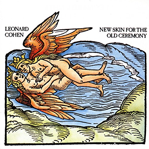 LEONARD COHEN - NEW SKIN FOR THE OLD CEREMONY (VINYL)