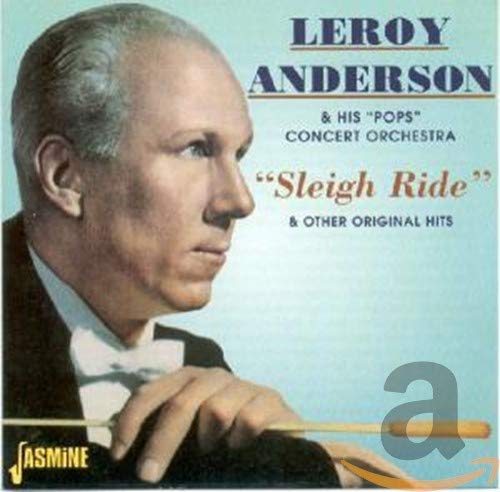 ANDERSON,LEROY & HIS POPS CONCERT ORCH. - SLEIGH RIDE & OTHER ORIGINAL HITS (CD)