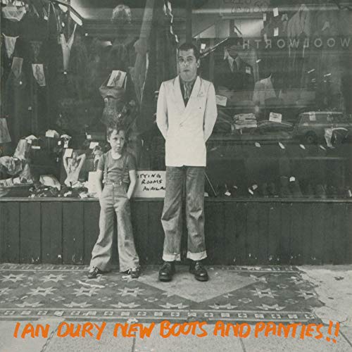 IAN DURY - NEW BOOTS AND PANTIES!! (VINYL)