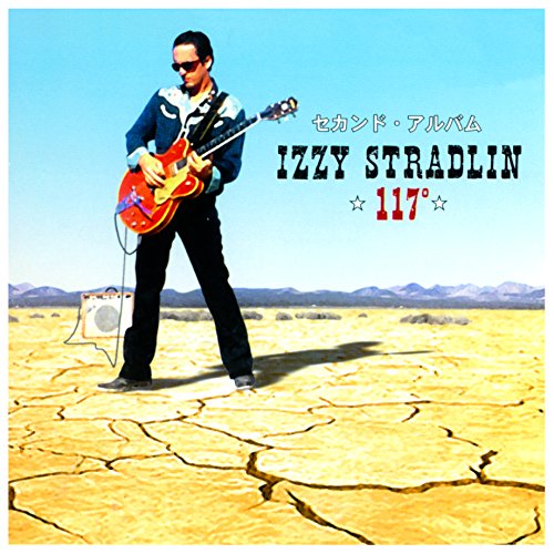 STRADLIN, IZZY - 117 DEGREES (VINYL)