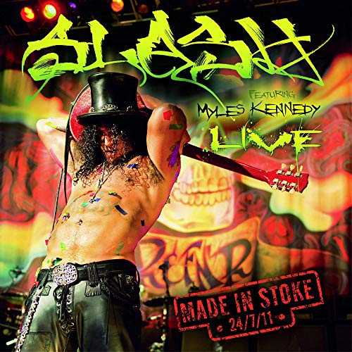 SLASH - MADE IN STOKE 24/7/11 (VINYL)