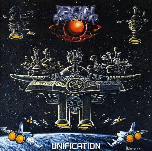 IRON SAVIOR - UNIFICATION (CD)