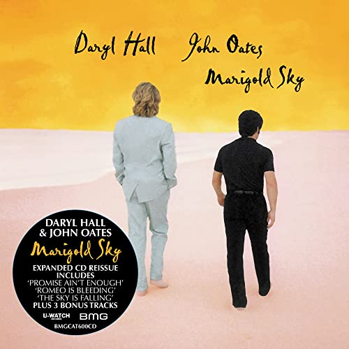 DARYL HALL & JOHN OATES - MARIGOLD SKY (CD)