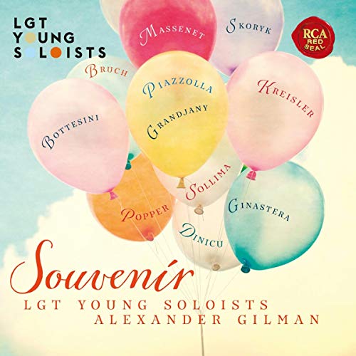 LGT YOUNG SOLOISTS - SOUVENIR (CD)