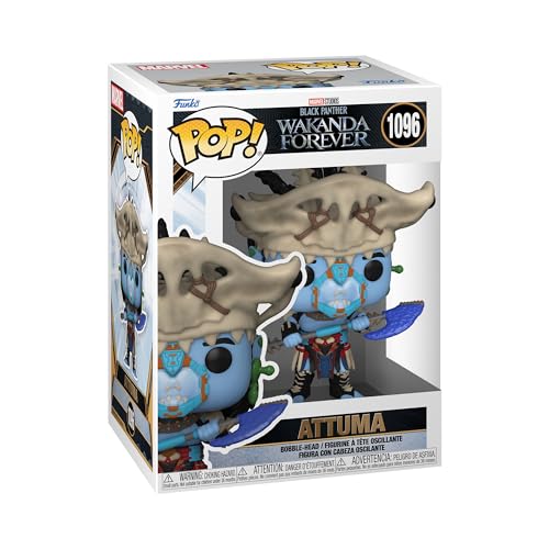 BLACK PANTHER: WF: ATTUMA #1096 - FUNKO POP!