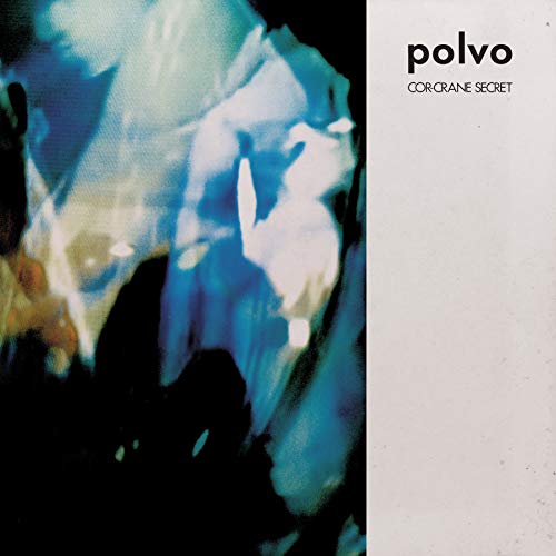 POLVO - COR-CRANE SECRET (WHITE & BLUE VINYL/DL CARD)