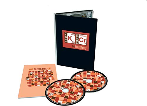 KING CRIMSON - THE ELEMENTS OF KING CRIMSON - TOURBOX 2017 (CD)