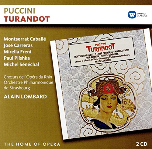 ALAIN LOMBARD - PUCCINI: TURANDOT (CD)