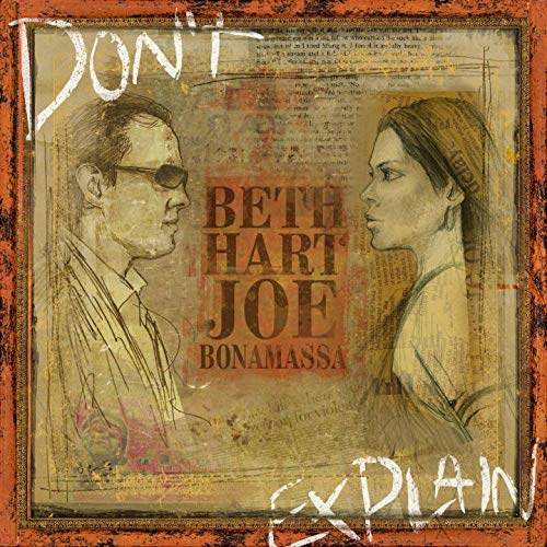 HART,BETH / BONAMASSA,JOE - DON'T EXPLAIN (VINYL)