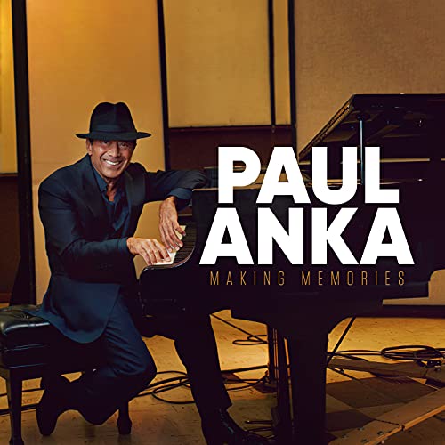 PAUL ANKA - MAKING MEMORIES (CD)