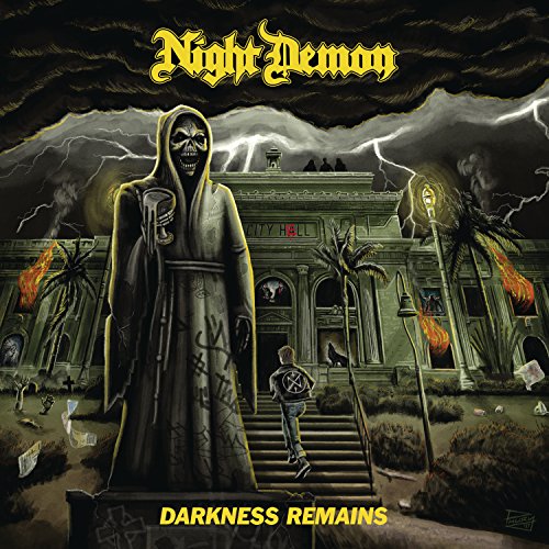 NIGHT DEMON - DARKNESS REMAINS (CD)