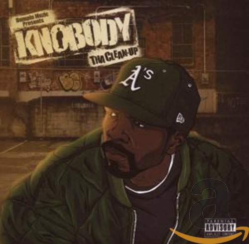 KNOBODY - THA CLEAN UP (CD)