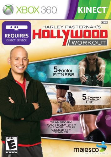 HARLEY PASTERNAKS HOLLYWOOD WORKOUT KINECT - XBOX 360 STANDARD EDITION