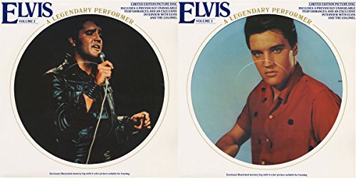 ELVIS PRESETLY LIMITED EDITION PICTURE DISC (VINYL) - ELVIS PRESLEY VOLUME 3 (CD)