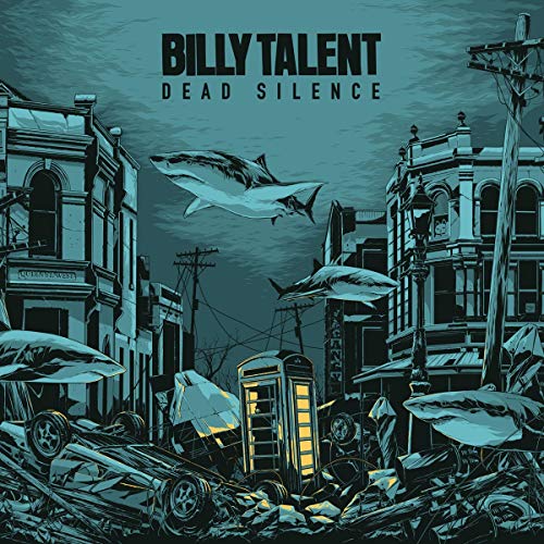 BILLY TALENT - DEAD SILENCE [LIMITED 180-GRAM 'CRYSTAL WATER' BLUE COLORED VINYL]