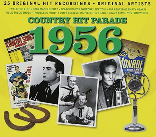 COUNTRY HIT PARADE-1956 - COUNTRY HIT PARADE-1956 (CD)