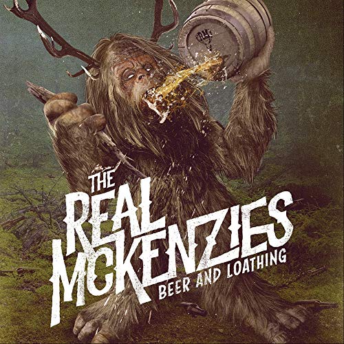 REAL MCKENZIES, THE - BEER & LOATHING (CD)