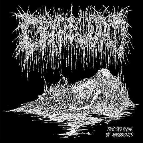 CRYPTWORM - REEKING GUNK OF ABHORRENCE (VINYL)