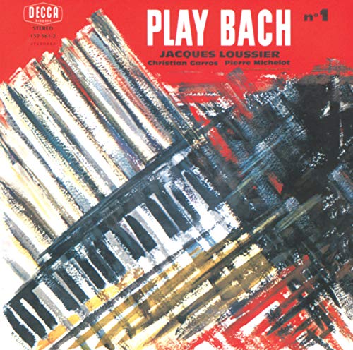 LOUSSIER, JACQUES - PLAY BACH VOL.1 (CD)