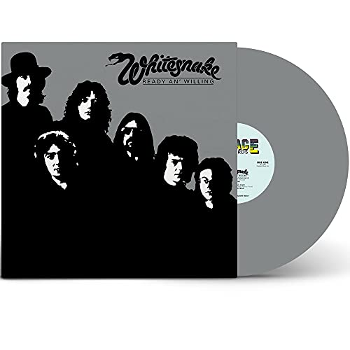 WHITESNAKE - READY AN' WILLING (VINYL)