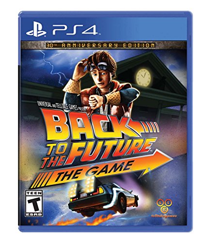 BACK TO THE FUTURE 30TH ANNIVERSARY PLAYSTATION 4