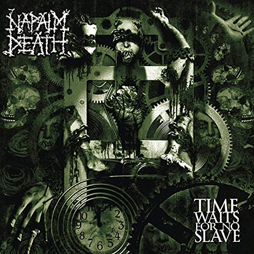 NAPALM DEATH - TIME WAITS FOR NO SLAVE (VINYL)