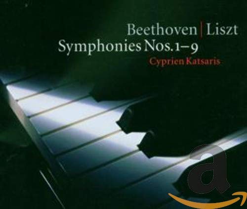 CYPRIEN KATSARIS - BEETHOVEN/LISZT: SYMPHONIES NOS. 1-9 (CD)