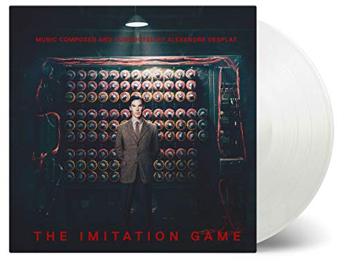 VARIOUS - ORIGINAL MOTION PICTURE SOUNDTRACK: IMITATION GAME (VINYL)