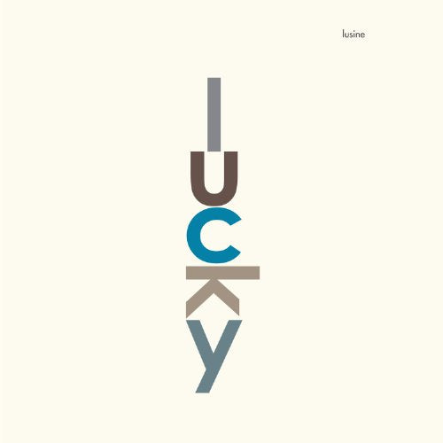 LUSINE - LUCKY (VINYL)