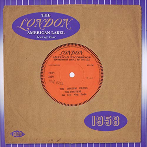 V/A - LONDON AMERICAN LABEL: 1958 (CD)