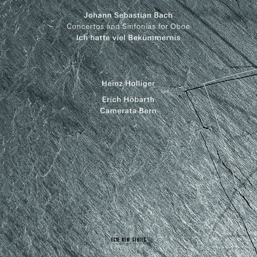 HOLLIGER, HEINZ - BACH: CONCERTOS AND SINFONIAS FOR OBOE/ICH HATTE VIEL BEKUMMERNIS (CD)