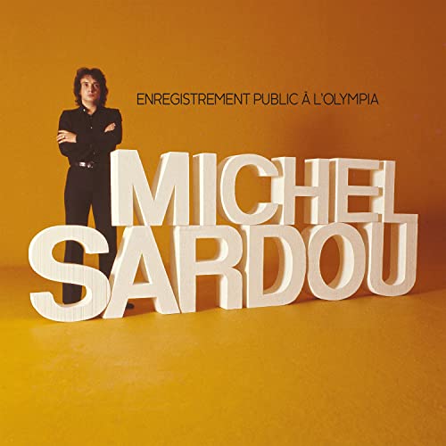 MICHEL SARDOU - ENREGISTREMENT PUBLIC  L'OLYMPIA 71 (CD)