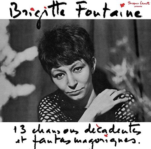 FONTAINE, BRIGITTE - 13 CHANSONS DECADENTES LP