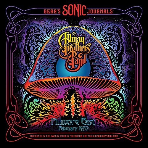 THE ALLMAN BROTHERS BAND - BEAR'S SONIC JOURNALS: FILLMORE EAST, FEBRUARY 1970 (BLACK VINYL)