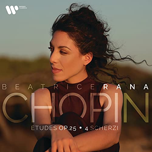 BEATRICE RANA - CHOPIN ETUDES OP. 25 - 4 SCHERZI (CD)