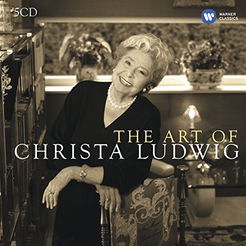 LUDWIG, CHRISTA - THE ART OF CHRISTA LUDWIG (CD)