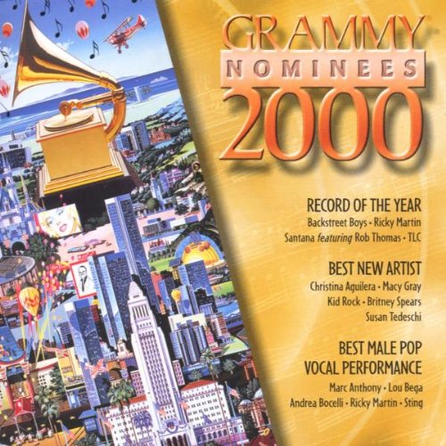 VARIOUS - 2000 GRAMMY NOMINEES - MAINSTREAM