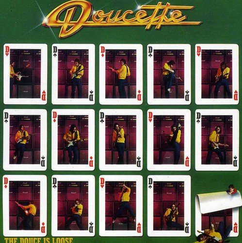 DOUCETTE - THE DOUCE IS LOOSE (CD)