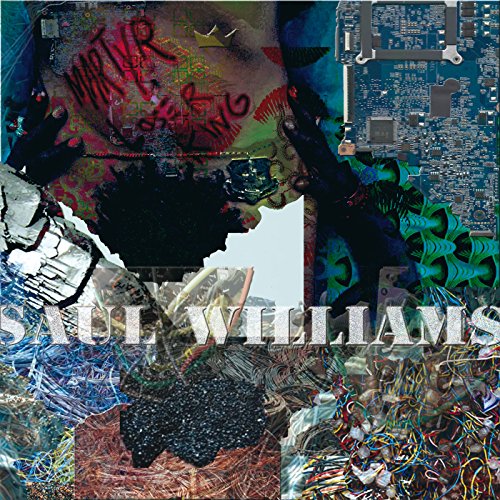 SAUL WILLIAMS - MARTYRLOSERKING (CD)