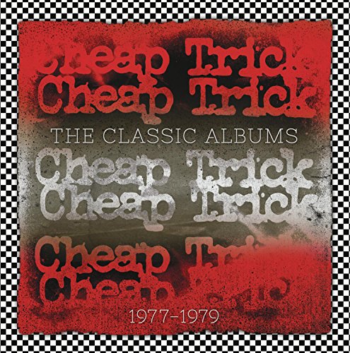 CHEAP TRICK - (RSD) 5 ALBUM VINYL BOX