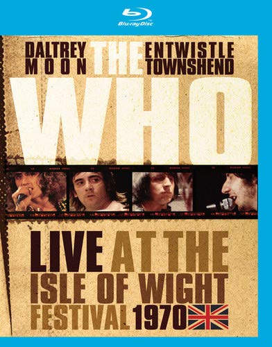 THE WHO - THE WHO: LIVE AT THE ISLE OF WIGHT FESTIVAL 1970 [BLU-RAY]