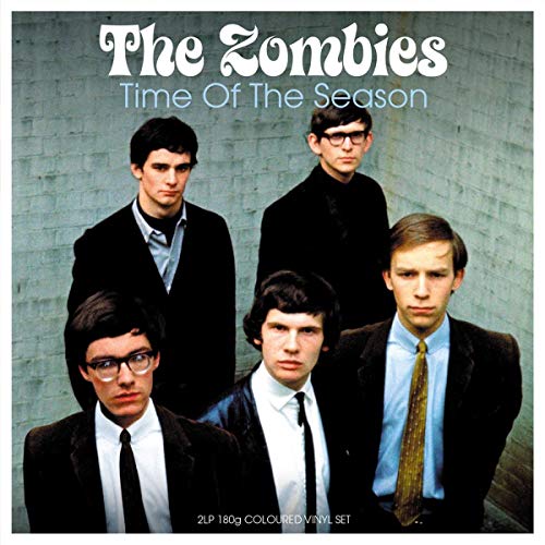 ZOMBIES - TIME OF THE SEASON (ELECTRIC BLUE VINYL)