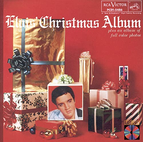 PRESLEY, ELVIS - ELVIS' XMAS LP (CD)