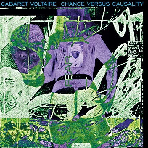 CABARET VOLTAIRE - CHANCE VERSUS CAUSALITY (VINYL)