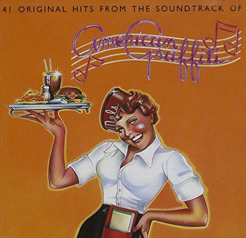 AMERICAN GRAFFITI O.S.T. - 41 ORIGINAL HITS FROM THE SOUNDTRACK OF AMERICAN GRAFFITI (CD)