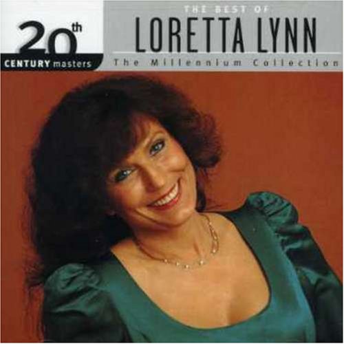 LYNN,LORETTA - 20TH CENTURY MASTERS: THE BEST OF LORETTA LYNN (MILLENNIUM COLLECTION) (CD)